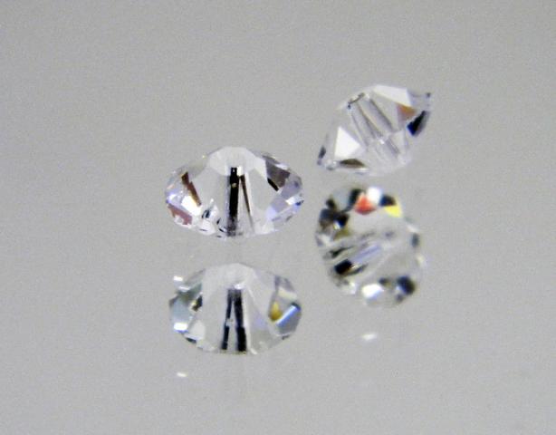 Swarovski saucer bead Crystal 6mm - Bohemia Design