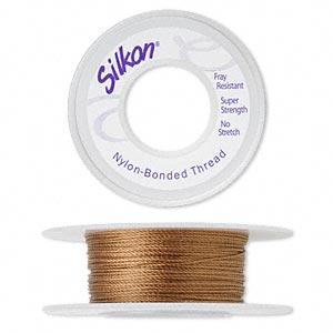 Nylon Thread - Light Brown 