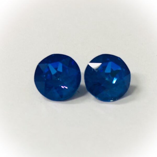 1088 Swarovski chaton SS39, 8mm Royal blue delite